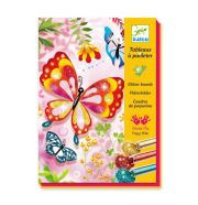 Djeco Glitter butterflies - Csillámpor kép, Csillogó pillangók