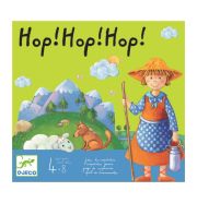 Djeco Hop! Hop! Hop! kooperatív társasjáték