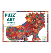 Djeco Lion - Oroszlán művész puzzle, 150 db-os
