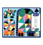 Djeco Mosaic - Kollázs műhely, afrikai mozaikok