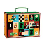 Djeco Nomad Chess and checkers - Sakk és Dáma