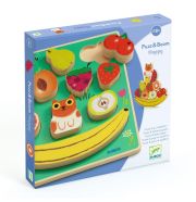 Djeco Puzz & Boom Happy - Vidám formaillesztő és egyensúlyépítő fajáték