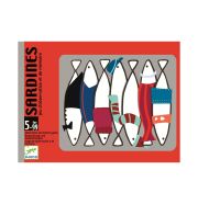 Djeco Sardines - Szardínia memória kártyajáték