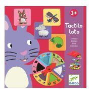 Djeco Tactilo Lotto Animals - Tapintható állatok