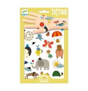 Djeco Tattoos, Pretty little things - Tetováló matricák, Cuki dolgok 