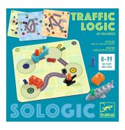 Djeco Traffic Logic - Közlekedés Logika