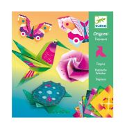 Djeco Tropics - Trópusokon origami