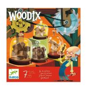 Djeco Woodix - Fa ördöglakatok logikai játék
