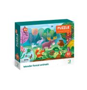 Dodo puzzle - Erdei állatok, 60 db