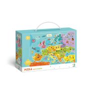 Dodo puzzle - Európa terkép 100 db