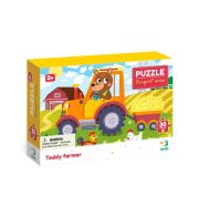 Dodo puzzle munkahelyek - Teddy Farmer, 30 db