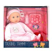 Dolls World baba 46 cm hangokkal és kiegészítőkkel