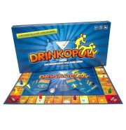 Drinkopoly társasjáték (német nyelvű)