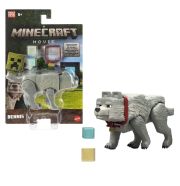 Egy Minecraft film akciófigura - Dennis, a farkas