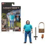 Egy Minecraft film akciófigura - Steve