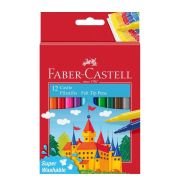 Faber-Castell Castle filctoll szett, 12 db-os