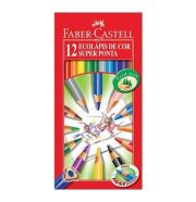 Faber-Castell ECO háromszögletű színesceruza, 12 db-os