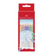 Faber-Castell Pasztell színesceruza szett, 10 db-os