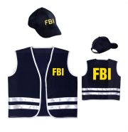 FBI ügynök jelmez, 140 cm