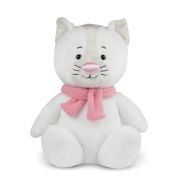 Fényesorrú plüss 25 cm - Cica
