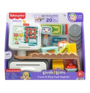 Fisher-Price Kacagj és Fejlődj tanuló pénztárgép