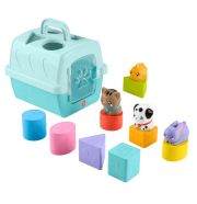 Fisher-Price Kis kedvencek foglalkoztató - Állatkás formaválogató