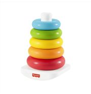 Fisher-Price színes gyűrűpiramis - ECO