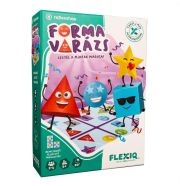FlexIQ: Formavarázs logikai társasjáték