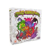 Frász-karikatúra társasjáték