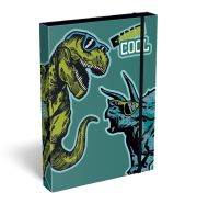 Füzetbox A4 - Dino Cool