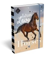 Füzetbox A4 - Love Horses