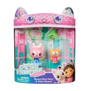 Gabi Babaháza: A film - Figura csomag 2 db-os, Királynő Kitty és Mini Kitty