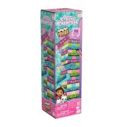 Gabi babaháza Káosz torony jenga társasjáték