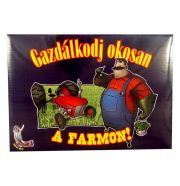 Gazdálkodj okosan a Farmon! társasjáték