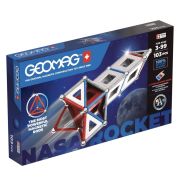 Geomag Classic Panels Recycled NASA Rocket 103 db-os mágneses építőjáték