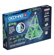 Geomag Glow Recycled 60 db-os mágneses építőjáték