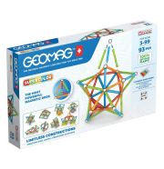 Geomag Supercolor Recycled 93 db-os mágneses építőjáték