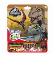 Giga színező 5 az 1-ben - Jurassic World