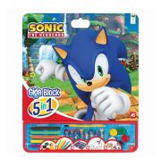 Giga színező 5 az 1-ben - Sonic 