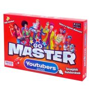 Go Master Youtubers társasjáték