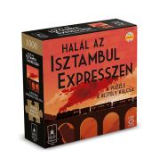 Halál az Isztambul expresszen puzzle rejtéllyel, 1000 db