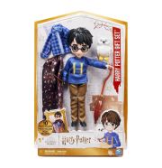 Harry Potter deluxe baba 20 cm ajándékcsomag 