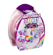 Hatchimals Alive! Szivárvány szett 6 kikelő tojással, meglepetésekkel