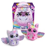 Hatchimals Alive! Titkos óriás tojás interaktív kedvenccel - Puffcorn