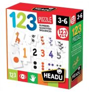 Headu Logikai puzzle illesztőjáték - Számok