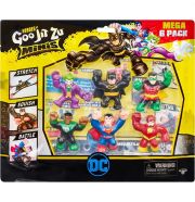 Heroes of Goo Jit Zu nyújtható mini akciófigurák - DC hős 6 db-os szett