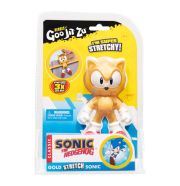 Heroes of Goo Jit Zu nyújtható Sonic figura - arany