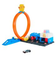 Hot Wheels City rendőrállomás játékszett