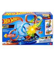 Hot Wheels Dupla-dupla hurok pálya szett