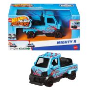 Hot Wheels felhúzható kisautó - Mighty K (HPR70/HPR77)